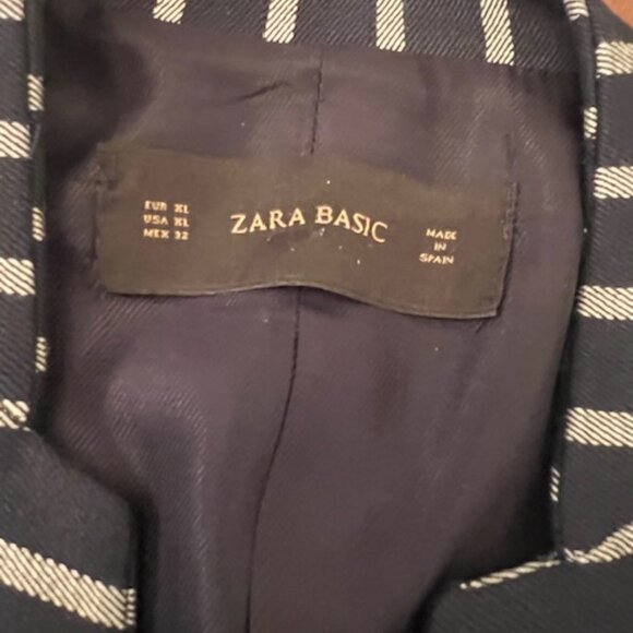 LADIES ZARA BASICS JACKET NWT - Picture 2 of 6